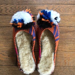 Women’s Anthropologie slippers size 8
